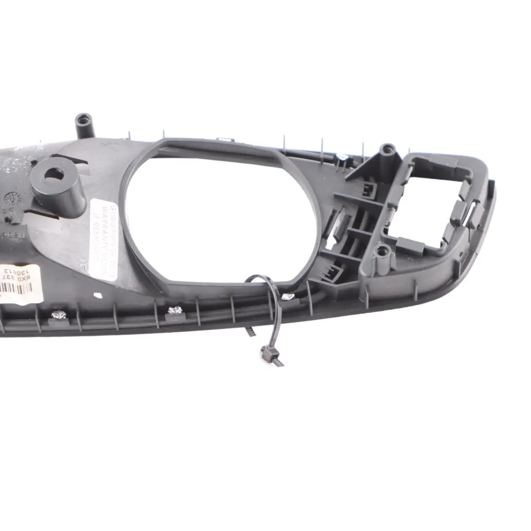 Audi A1 8X Door Grab Handle Front Right O/S Inner Interior Pull - SKU 8X0837020E - Part number 8X0837020E