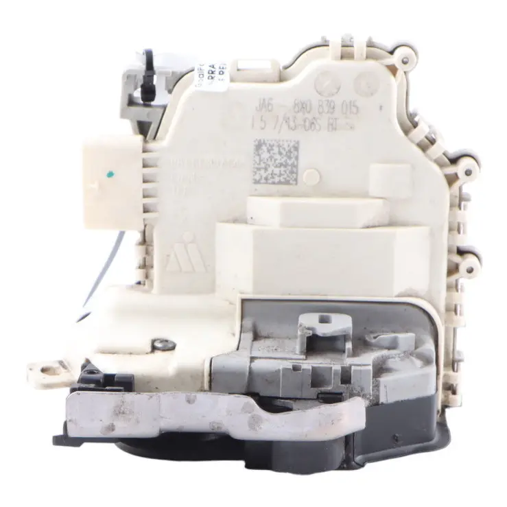 Audi A1 8X Rear Door Left N/S Mechanism Lock Actuator Latch - SKU 8X0839015 - Part number 8X0839015