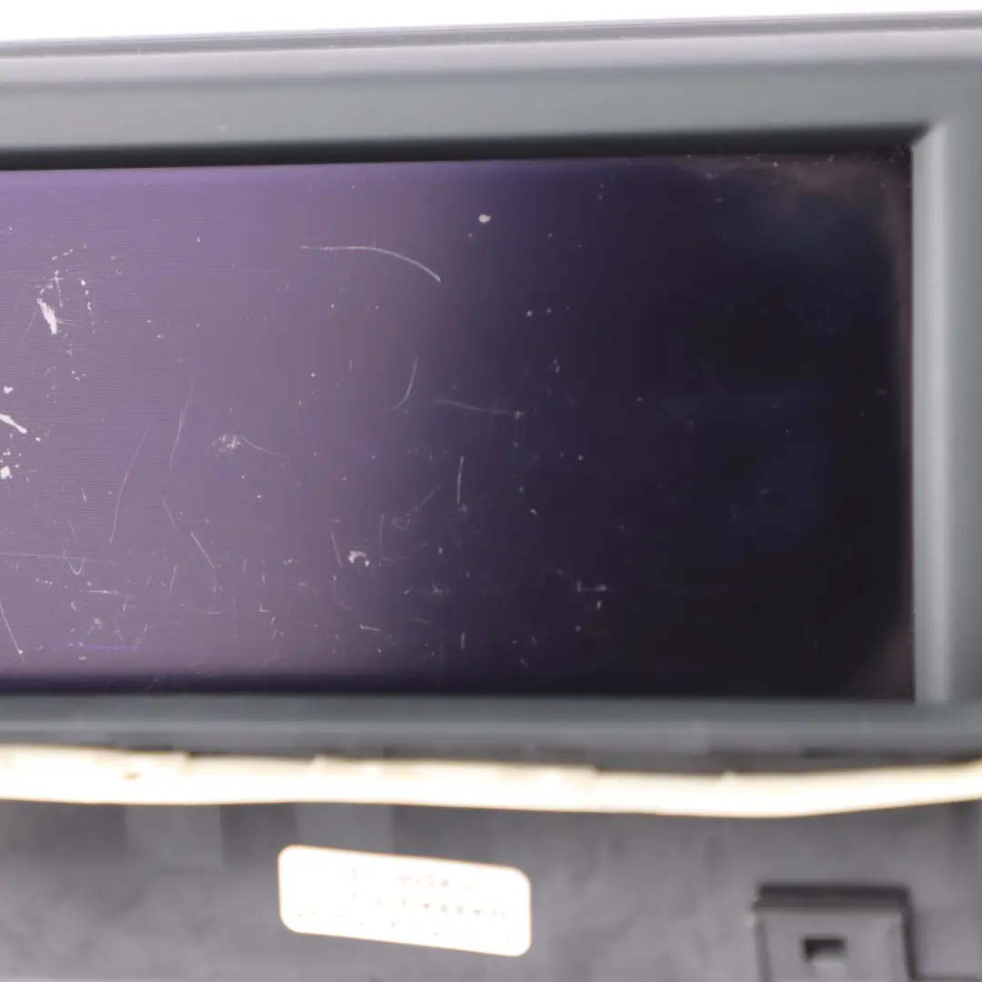 Moniteur d'écran multimédia Sav Nat pour Audi A1 8X à propos du numéro de pièce 8X0857273B Audi A1 8X Moniteur d'écran multimédia Sav Nat - SKU 8X0857273B - Numéro de pièce 8X0857273B