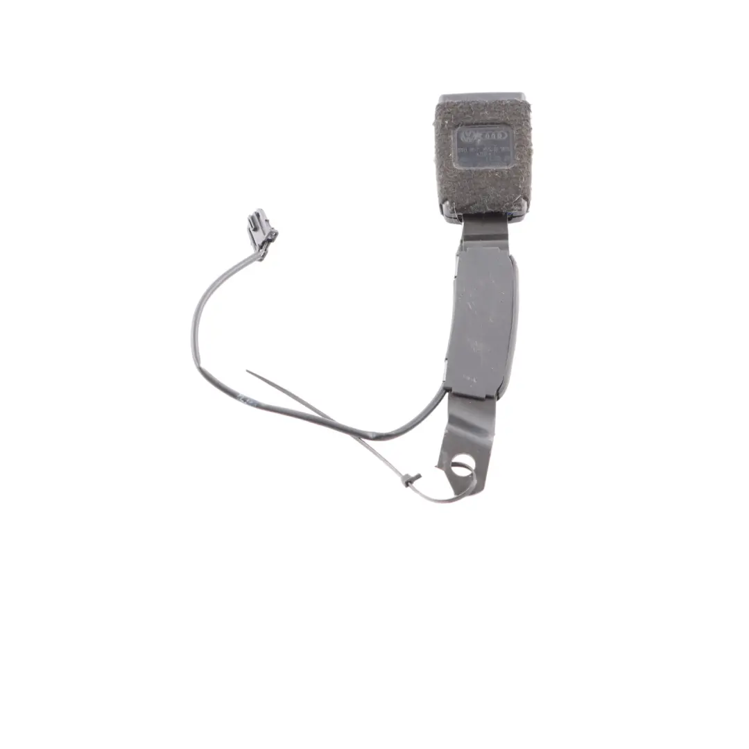 Audi A1 8X Front Seat Belt Buckle Catch Left N/S Tensioner - SKU 8X0857755B - Part number 8X0857755B