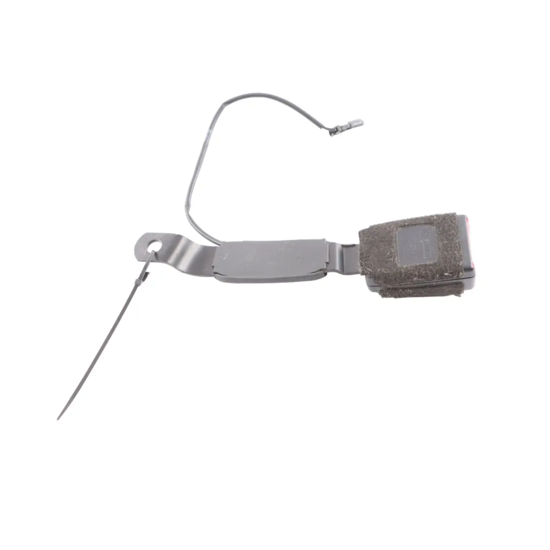 Audi A1 8X Front Seat Belt Buckle Catch Left N/S Tensioner - SKU 8X0857755B - Part number 8X0857755B