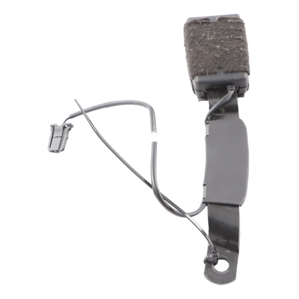 Front Seat Belt Buckle Right O/S Belt Tensioner to Audi A1 8X with Part number 8X0857756B Audi A1 8X Front Seat Belt Buckle Right O/S Belt Tensioner - SKU 8X0857756B - Part number 8X0857756B