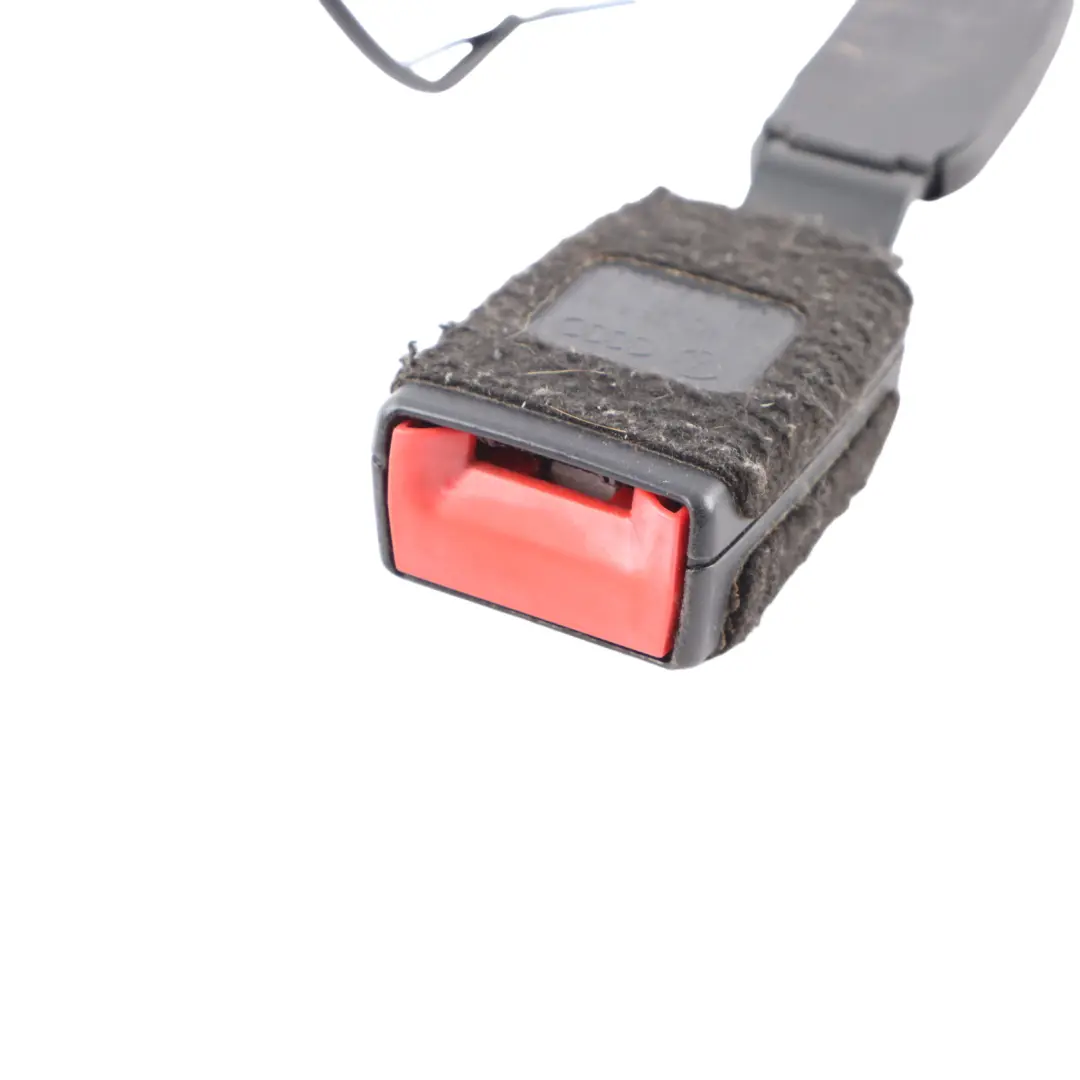 Audi A1 8X Hebilla cinturón seguridad delantero derecho Tensor - SKU 8X0857756B - Número de pieza 8X0857756B