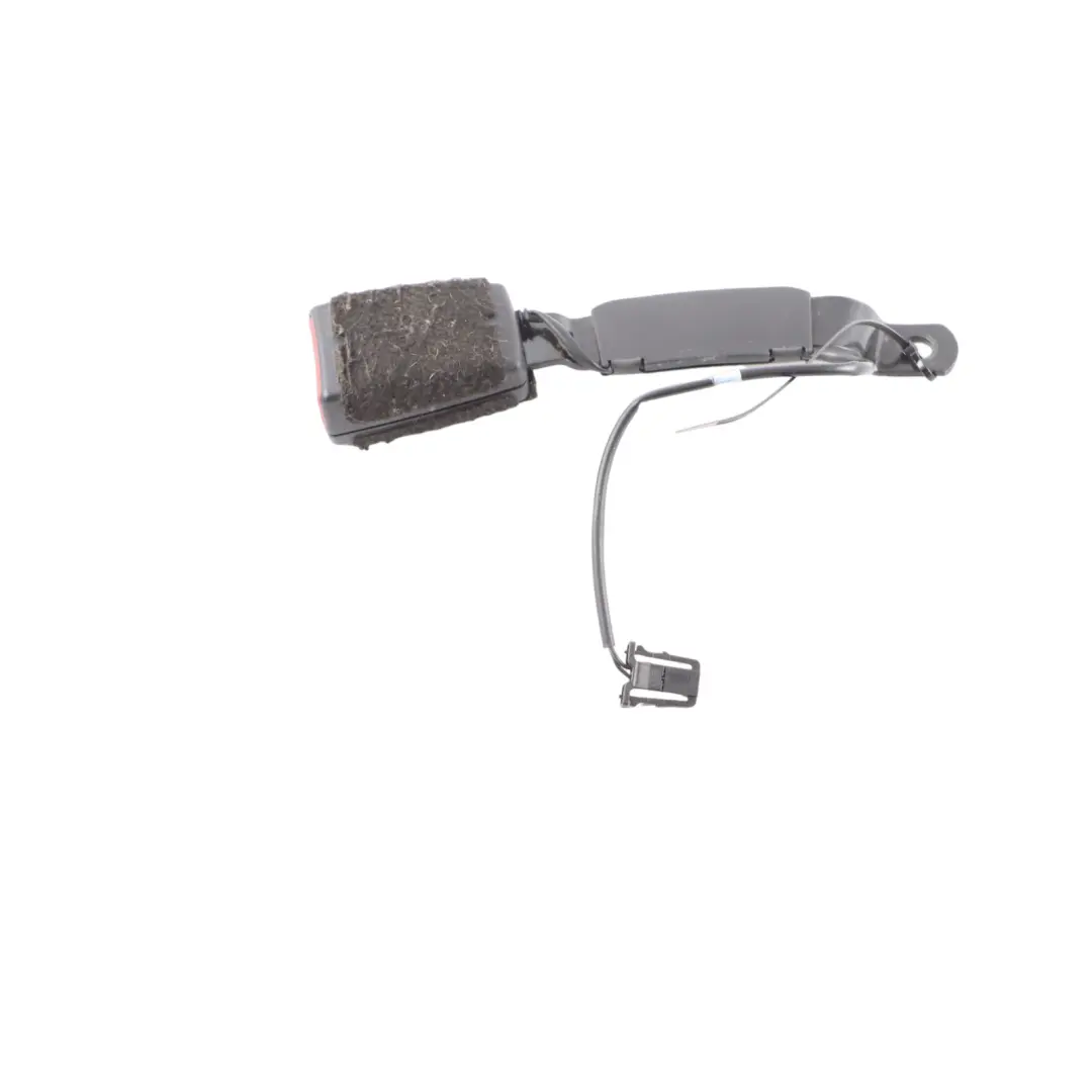 Audi A1 8X Hebilla cinturón seguridad delantero derecho Tensor - SKU 8X0857756B - Número de pieza 8X0857756B