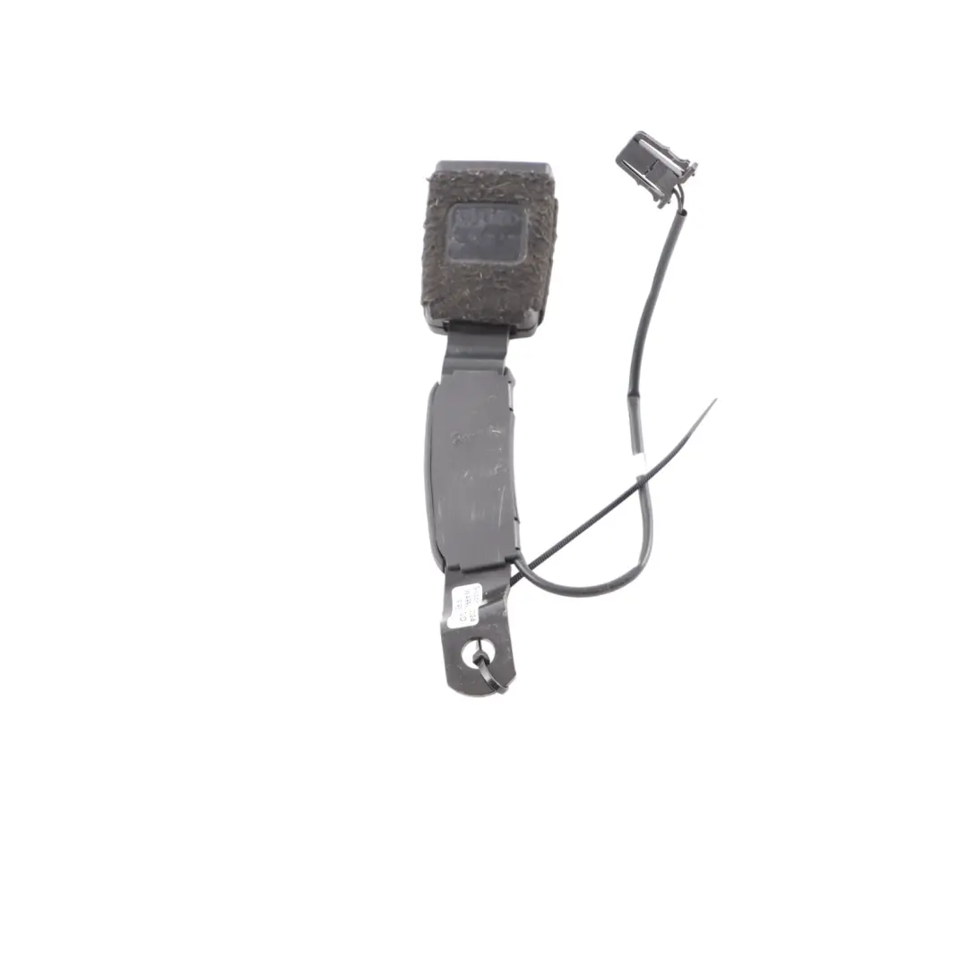 Audi A1 8X Boucle de ceinture sécurité avant droite Tendeur ceinture - SKU 8X0857756B - Numéro de pièce 8X0857756B