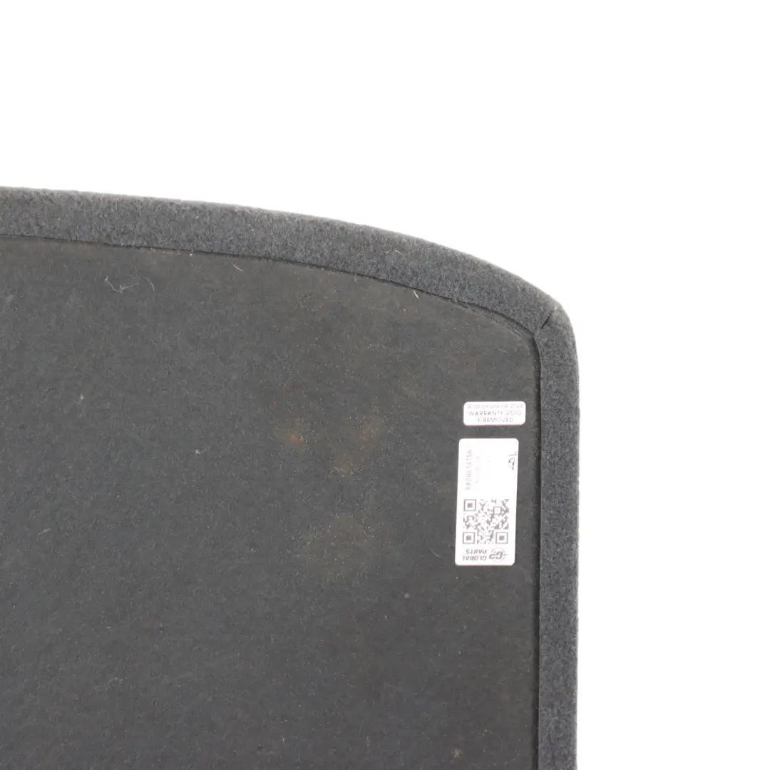 Audi A1 8X Boot Trunk Carpet Floor Mat Rear Liner Cover - SKU 8X0861475A - Part number 8X0861475A