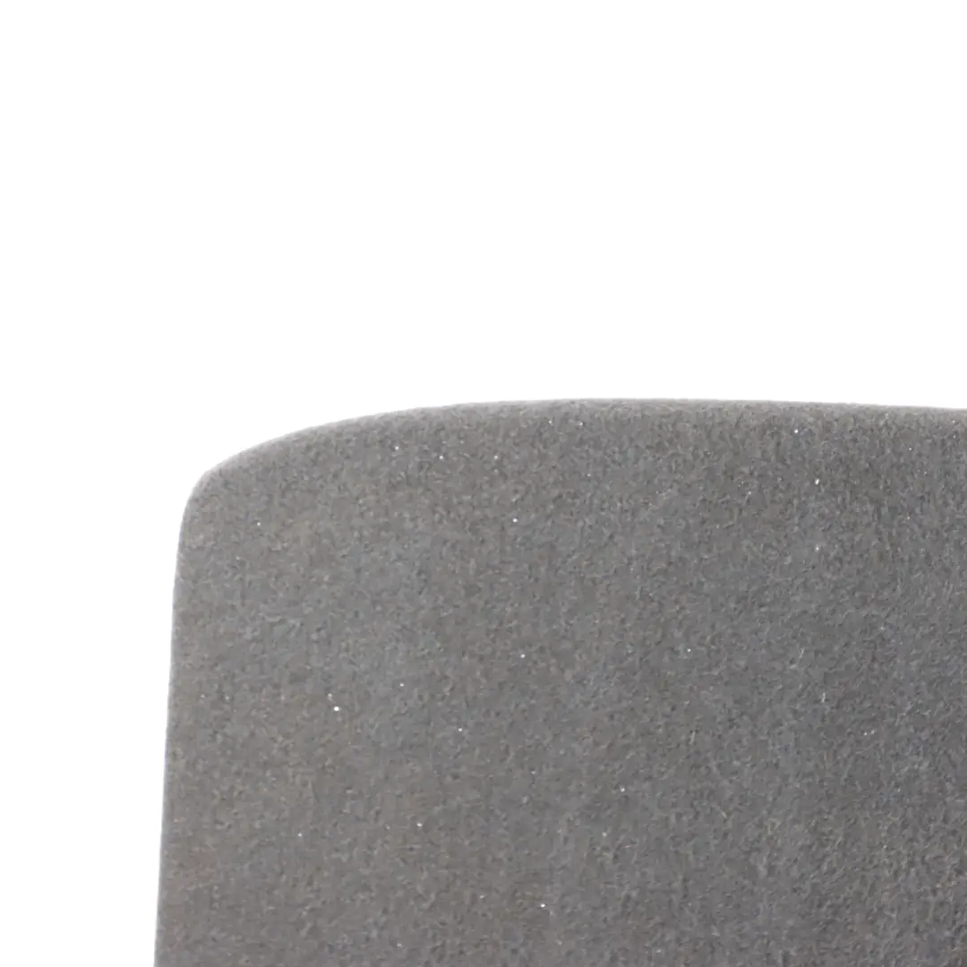 Audi A1 8X Boot Trunk Carpet Floor Mat Rear Liner Cover - SKU 8X0861475A - Part number 8X0861475A