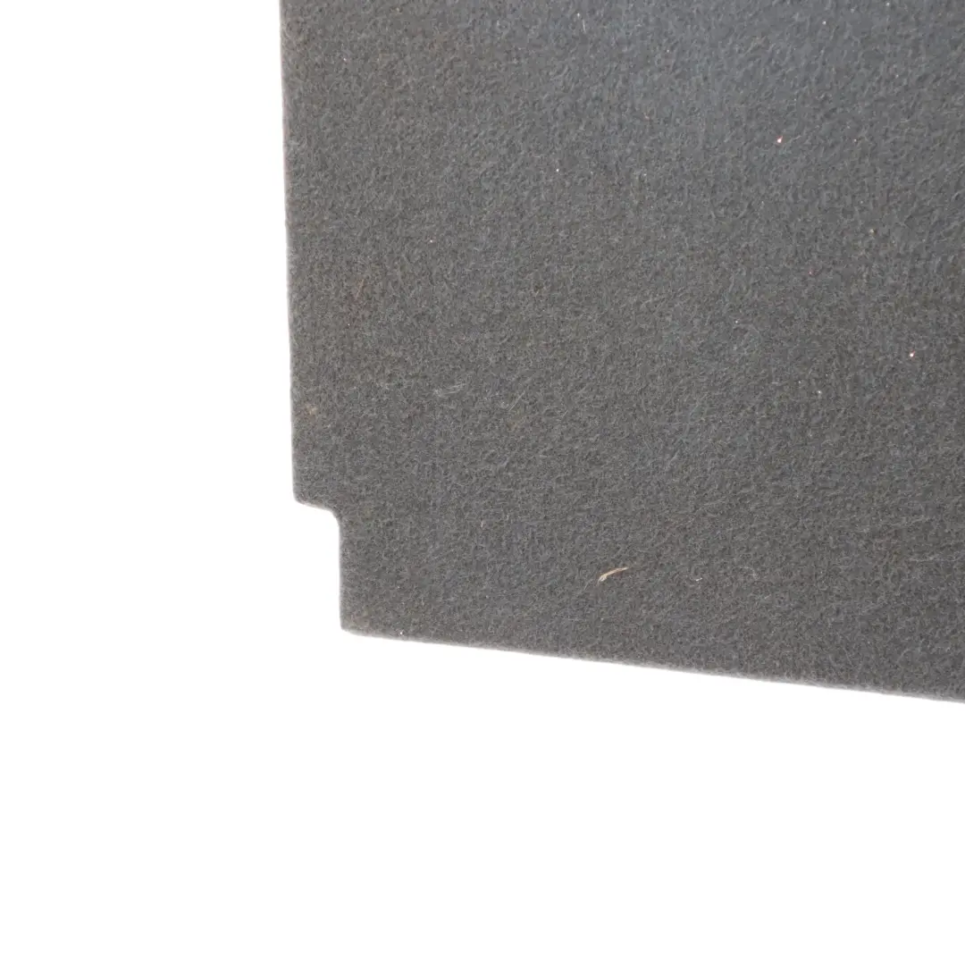 Audi A1 8X Boot Trunk Carpet Floor Mat Rear Liner Cover - SKU 8X0861475A - Part number 8X0861475A