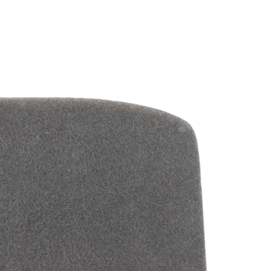 Audi A1 8X Boot Trunk Carpet Floor Mat Rear Liner Cover - SKU 8X0861475A - Part number 8X0861475A