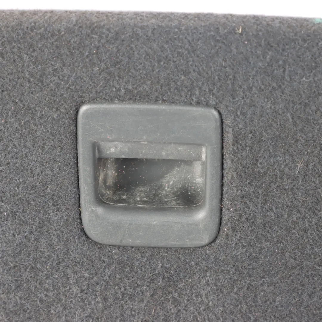 Audi A1 8X Boot Trunk Carpet Floor Mat Rear Liner Cover - SKU 8X0861475A - Part number 8X0861475A