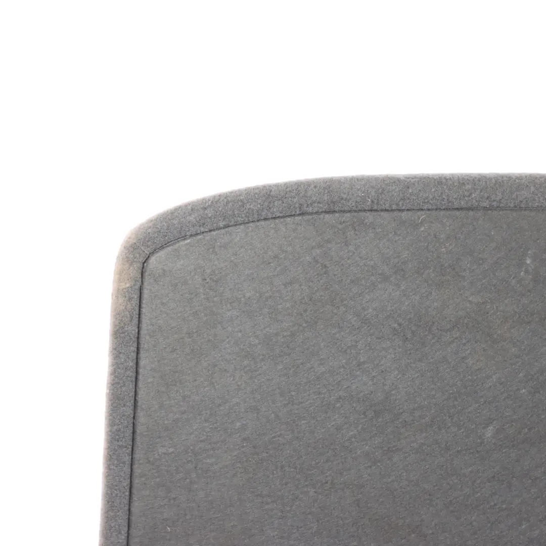 Audi A1 8X Boot Trunk Carpet Floor Mat Rear Liner Cover - SKU 8X0861475A - Part number 8X0861475A