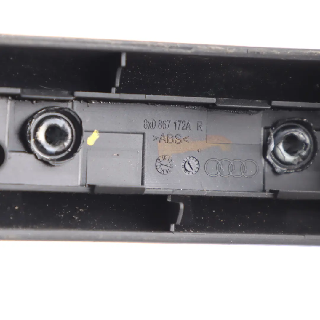  Door Card Handle Audi A1 8X Front Right O/S Interior Door Clasp - SKU 8X0867172A - Part number 8X0867172A