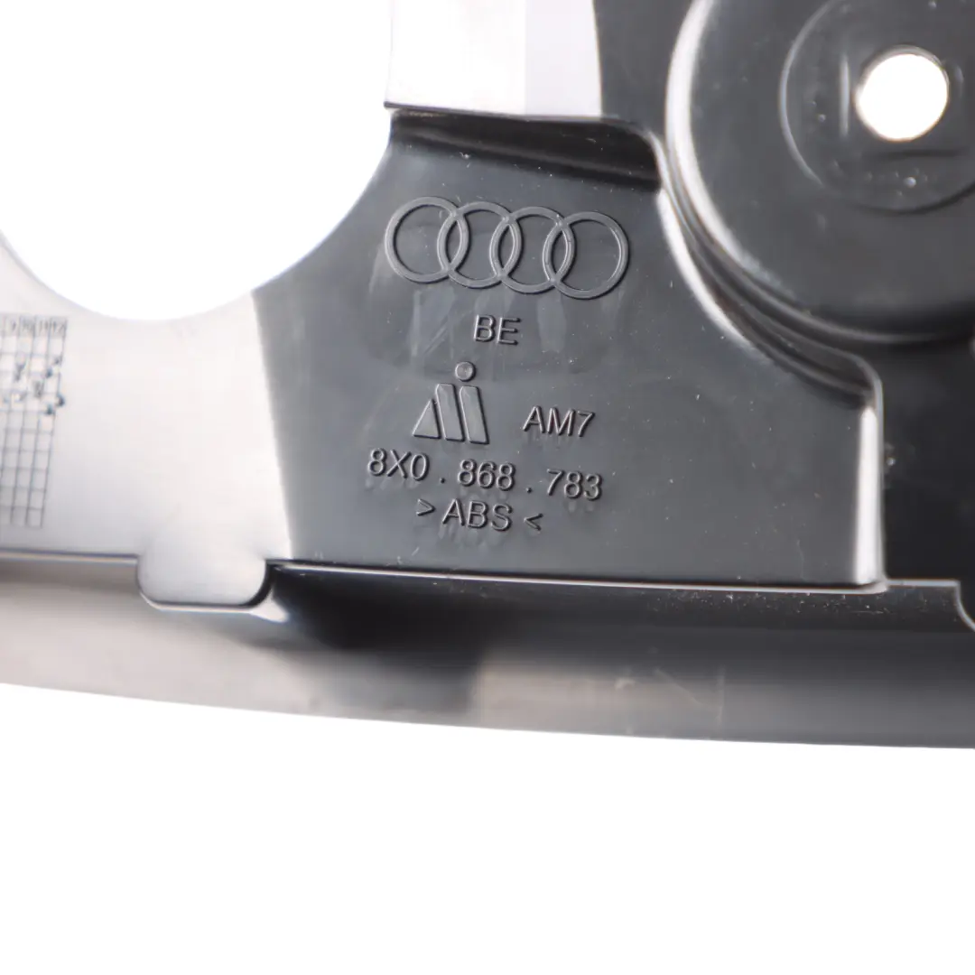 Manija la puerta base soporte montaje delantero izquierdo para Audi A1 8X con número de pieza 8X0868783 Audi A1 8X Manija la puerta base soporte montaje delantero izquierdo - SKU 8X0868783 - Número de pieza 8X0868783