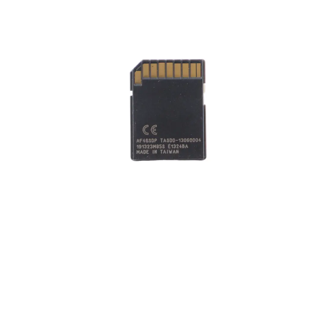 Audi Q3 8U SD Card Map Pilot Navigation Europe 2013 - SKU 8X0919884E-1 - Part number 8X0919884E