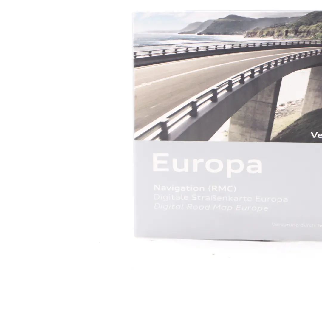 Audi Q3 8U SD Card Map Pilot Navigation Europe 2013 - SKU 8X0919884E-1 - Part number 8X0919884E