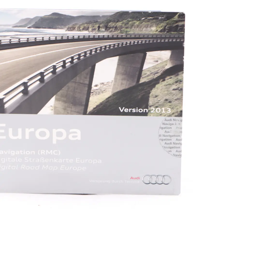 Audi Q3 8U SD Card Map Pilot Navigation Europe 2013 - SKU 8X0919884E-1 - Part number 8X0919884E