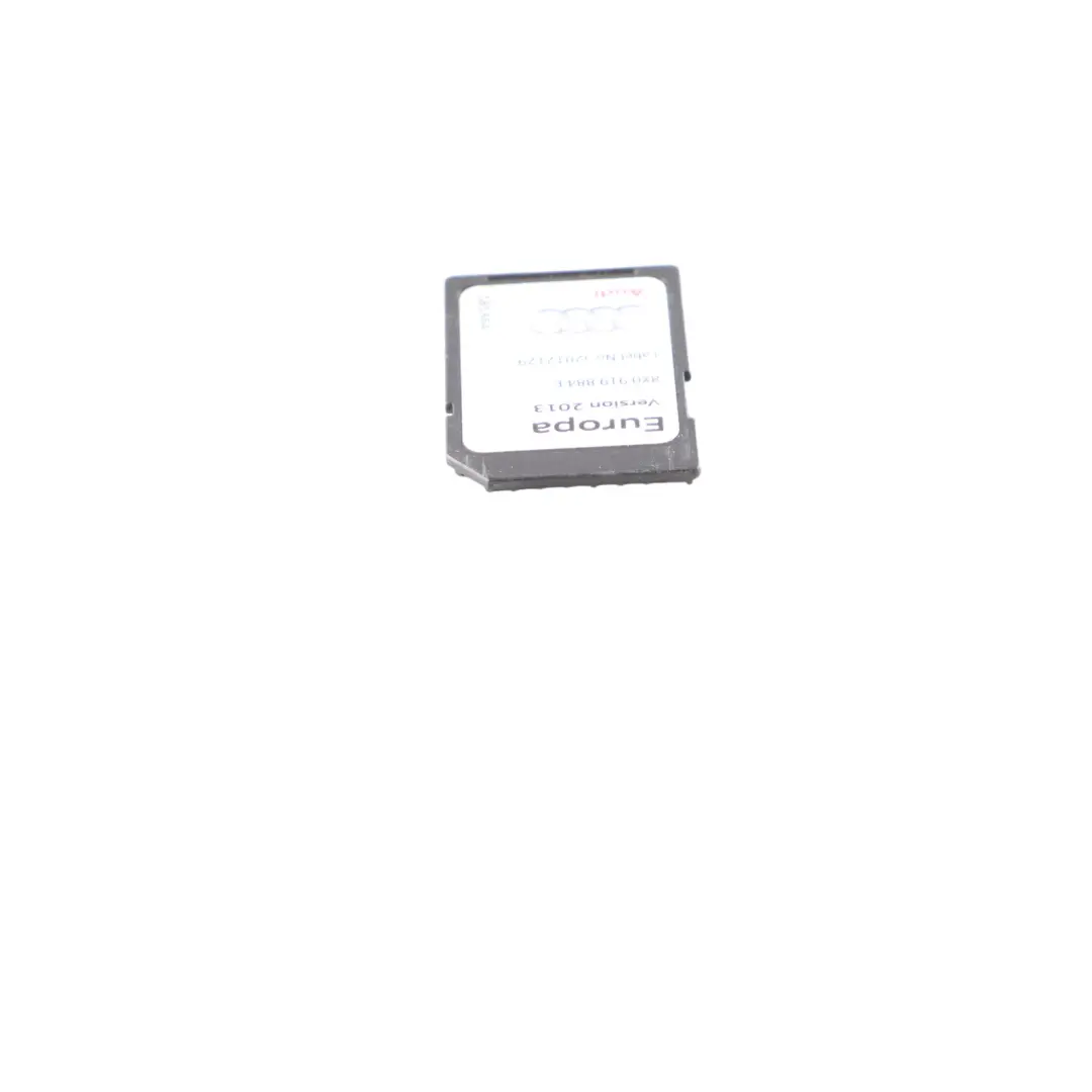 Audi Q3 8U A1 8X SD Carte Carte Pilot Navigation Europe 2013 - SKU 8X0919884E - Numéro de pièce 8X0919884E