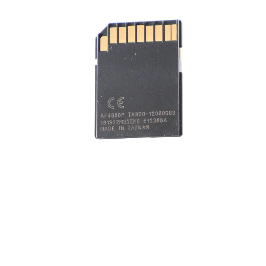 Audi Q3 8U A1 8X SD Carte Carte Pilot Navigation Europe 2013 - SKU 8X0919884E - Numéro de pièce 8X0919884E