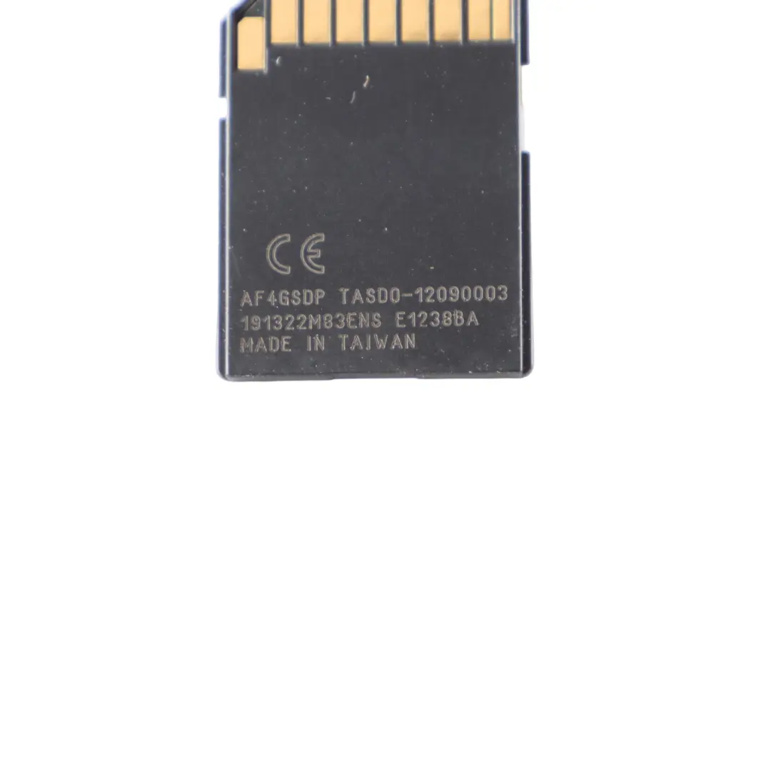 Audi Q3 8U A1 8X SD Carte Carte Pilot Navigation Europe 2013 - SKU 8X0919884E - Numéro de pièce 8X0919884E