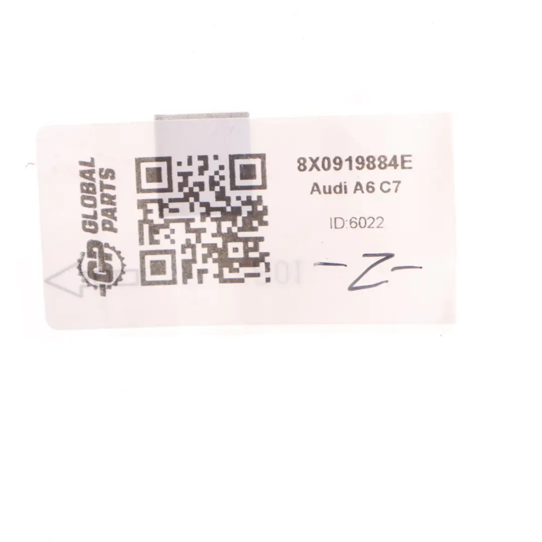 Audi Q3 8U A1 8X SD Carte Carte Pilot Navigation Europe 2013 - SKU 8X0919884E - Numéro de pièce 8X0919884E