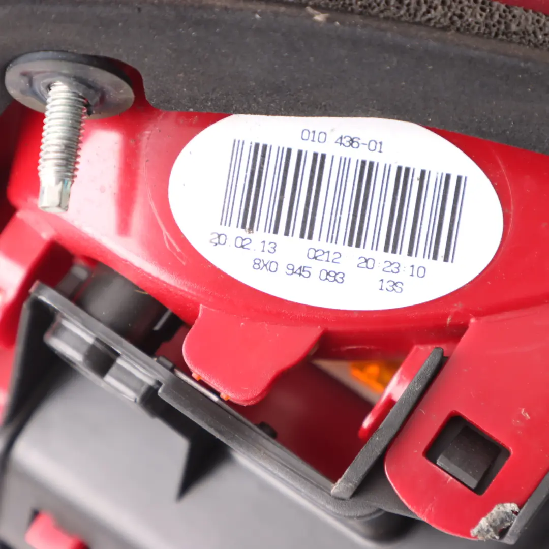 Maletero Luz Trasera Trasera Izquierda Luz para Audi A1 8X con número de pieza 8X0945093D Audi A1 8X Maletero Luz Trasera Trasera Izquierda Luz - SKU 8X0945093D - Número de pieza 8X0945093D