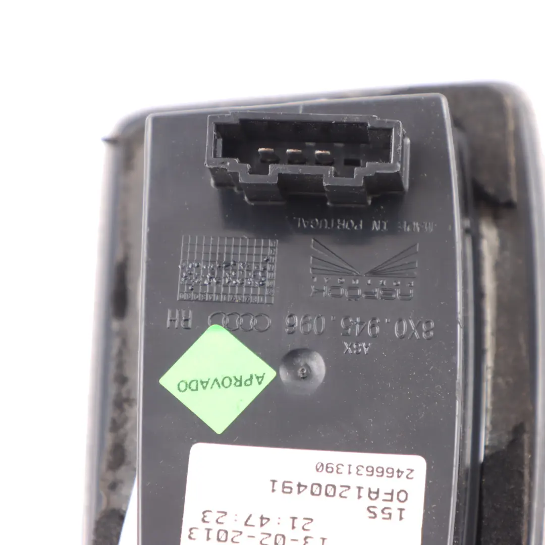Audi A1 8X Courtesy Light Rear Left N/S Boot Trunk Tailgate Lamp 8X0945095 - SKU 8X0945096 - Part number 8X0945096