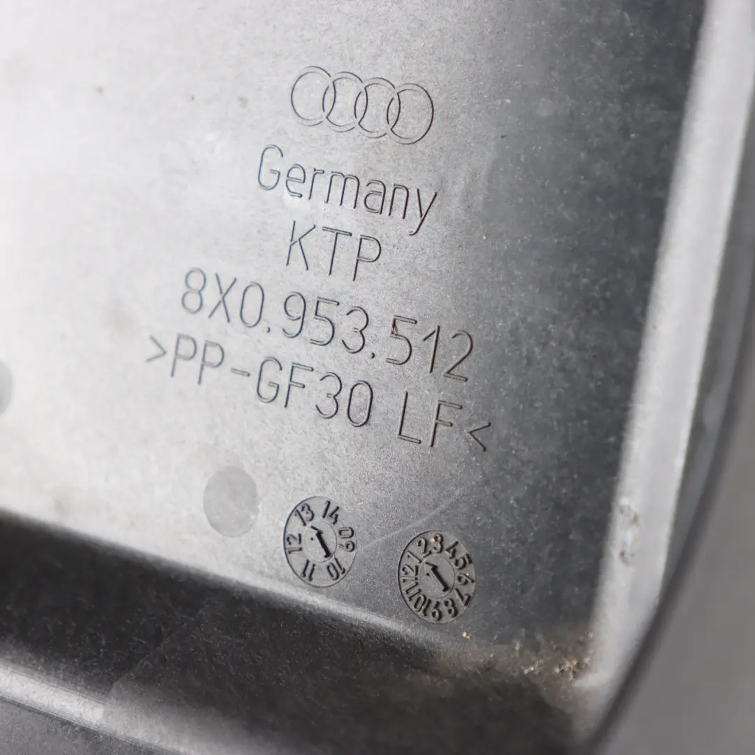 Audi A1 8X Rivestimento Copertura Pannello Colonna Sterzo Nero - SKU 8X0953512 - Numero di parte 8X0953512