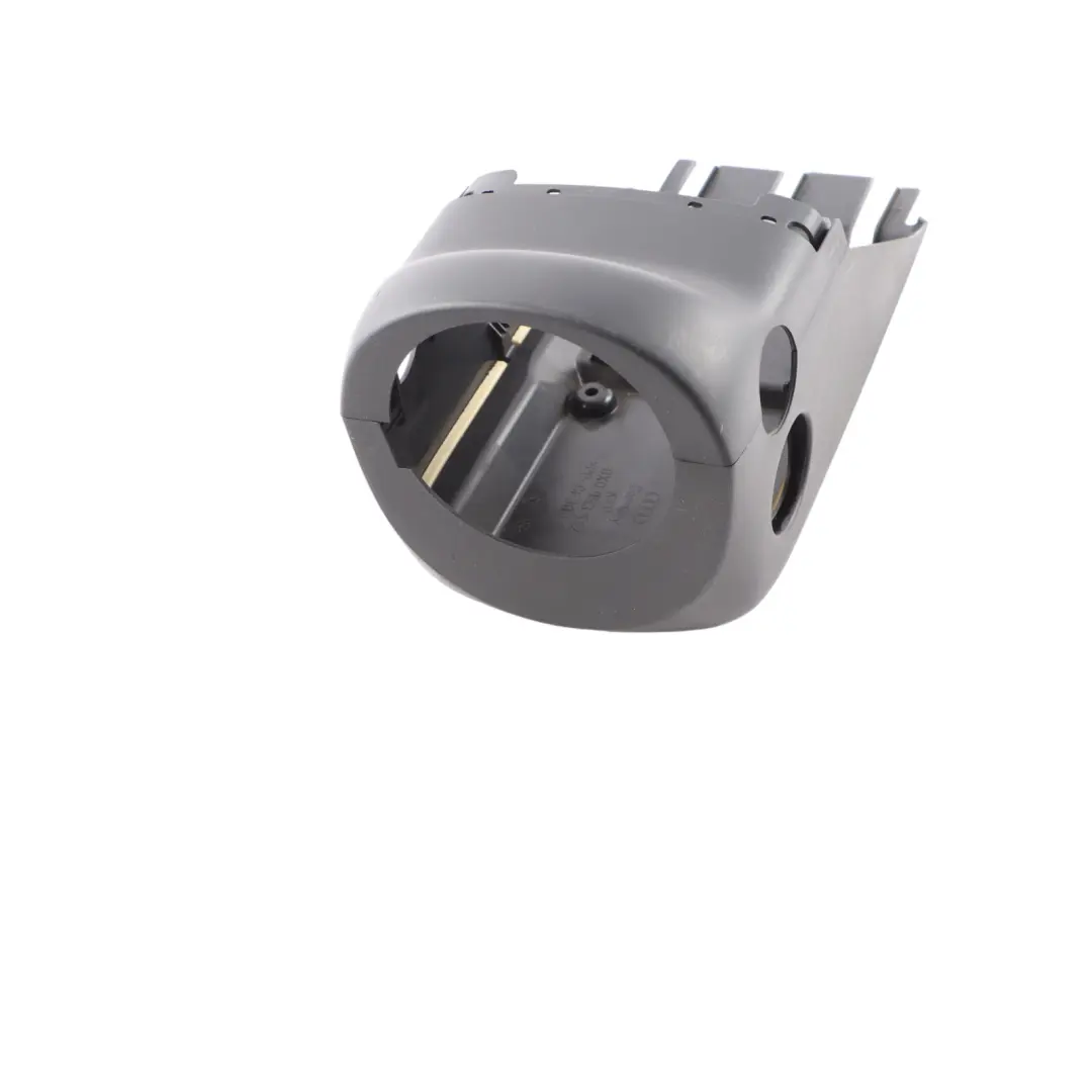 Steering Column Surround Trim Cover Panel Black to Audi A1 8X with Part number 8X0953512 Audi A1 8X Steering Column Surround Trim Cover Panel Black - SKU 8X0953512 - Part number 8X0953512