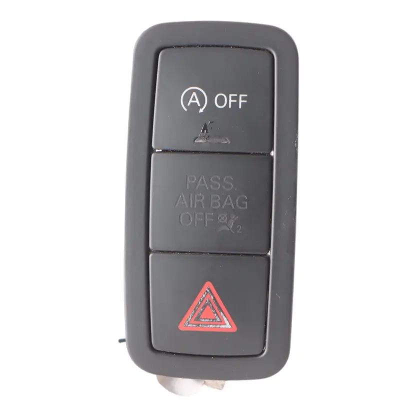 Audi A1 8X Switch Control Panel Hazard Air Module Auto On Off - SKU 8X0959672C - Part number 8X0959672C