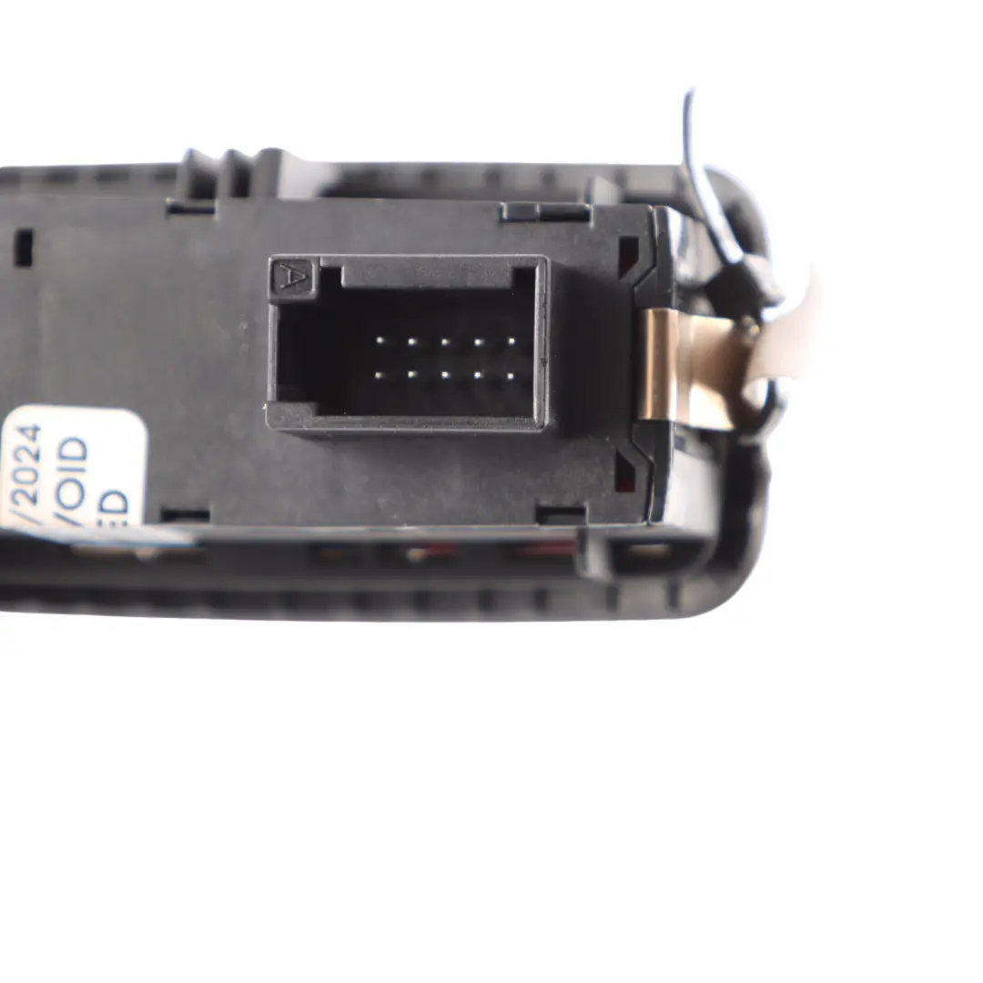 Audi A1 8X Switch Control Panel Hazard Air Module Auto On Off - SKU 8X0959672C - Part number 8X0959672C