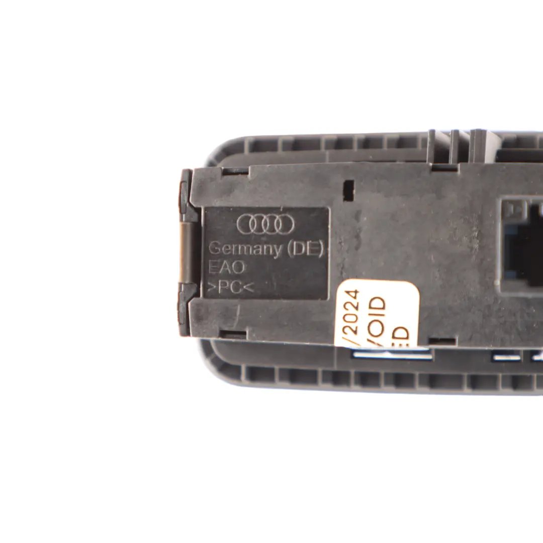 Audi A1 8X Switch Control Panel Hazard Air Module Auto On Off - SKU 8X0959672C - Part number 8X0959672C