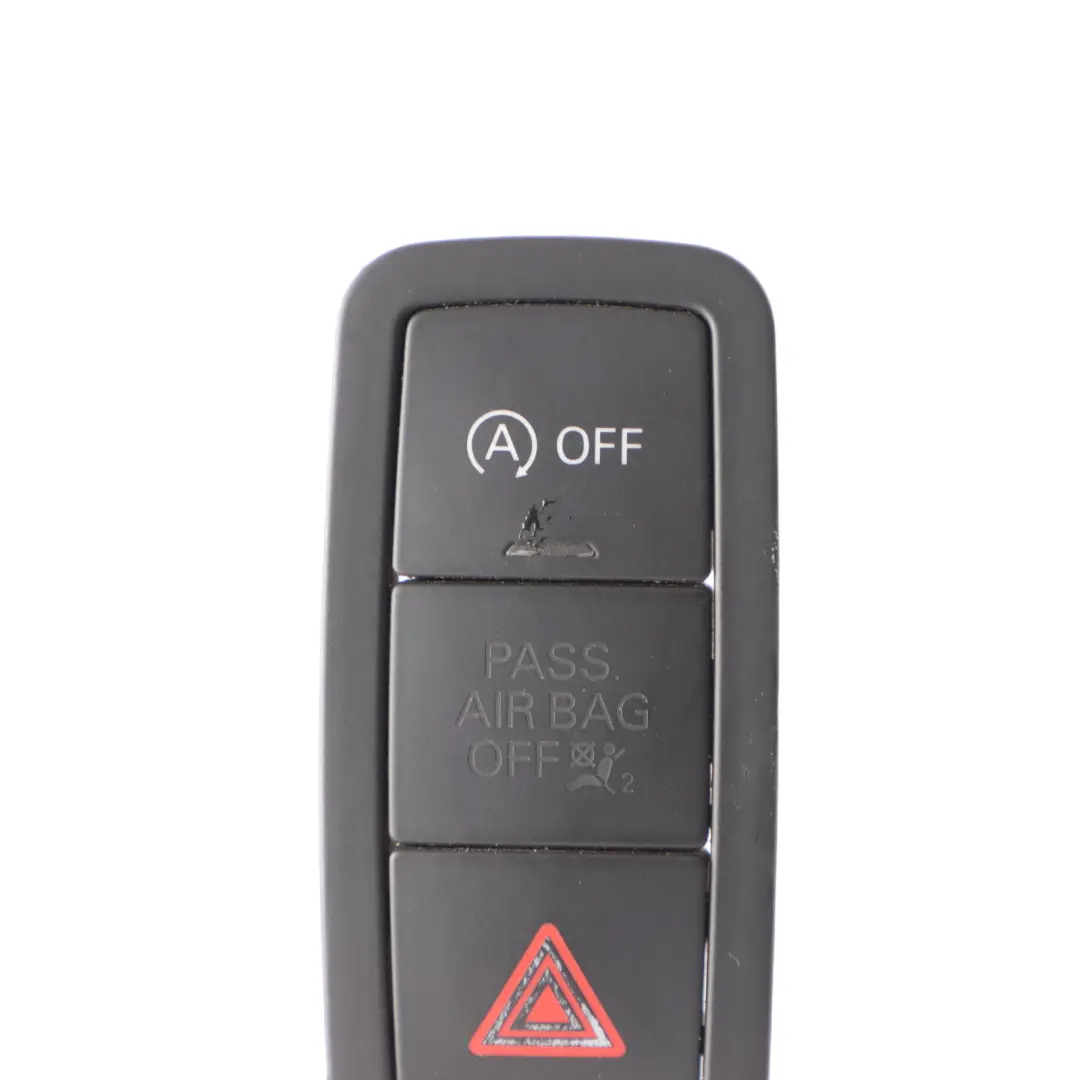 Audi A1 8X Switch Control Panel Hazard Air Module Auto On Off - SKU 8X0959672C - Part number 8X0959672C