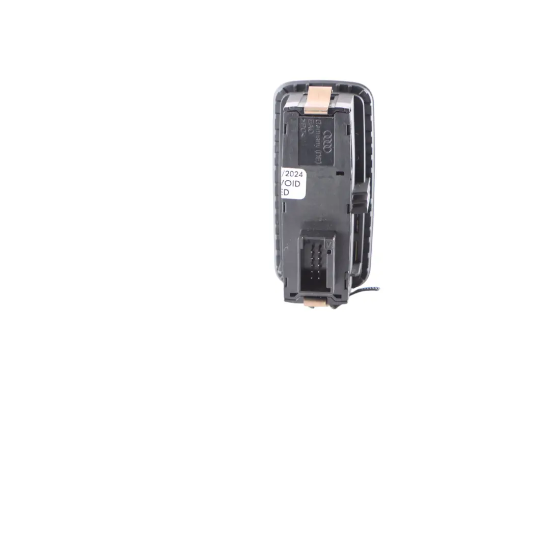 Audi A1 8X Switch Control Panel Hazard Air Module Auto On Off - SKU 8X0959672C - Part number 8X0959672C
