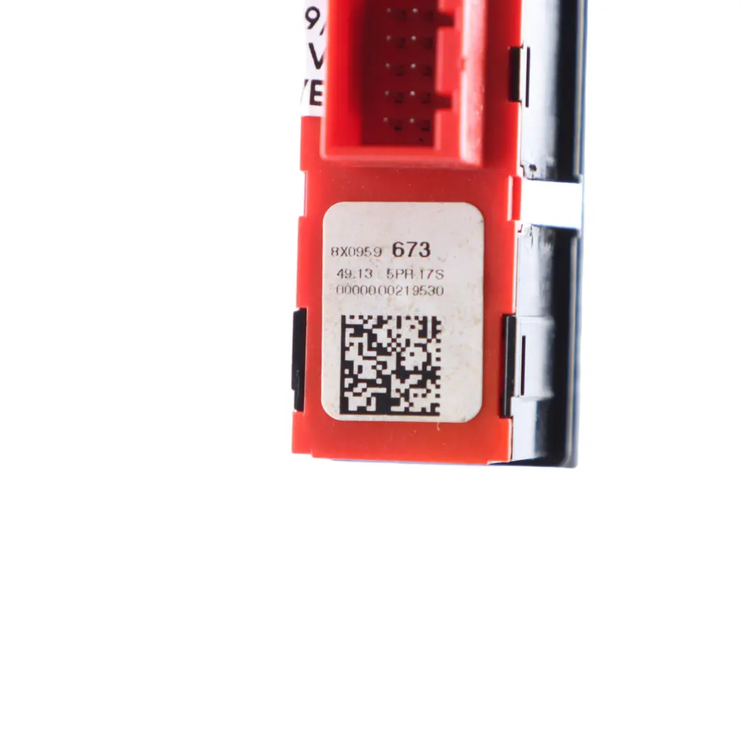 Interruptor de control de la calefacción del parabrisas para Audi A1 8X con número de pieza 8X0959673 Audi A1 8X Interruptor de control de la calefacción del parabrisas - SKU 8X0959673 - Número de pieza 8X0959673