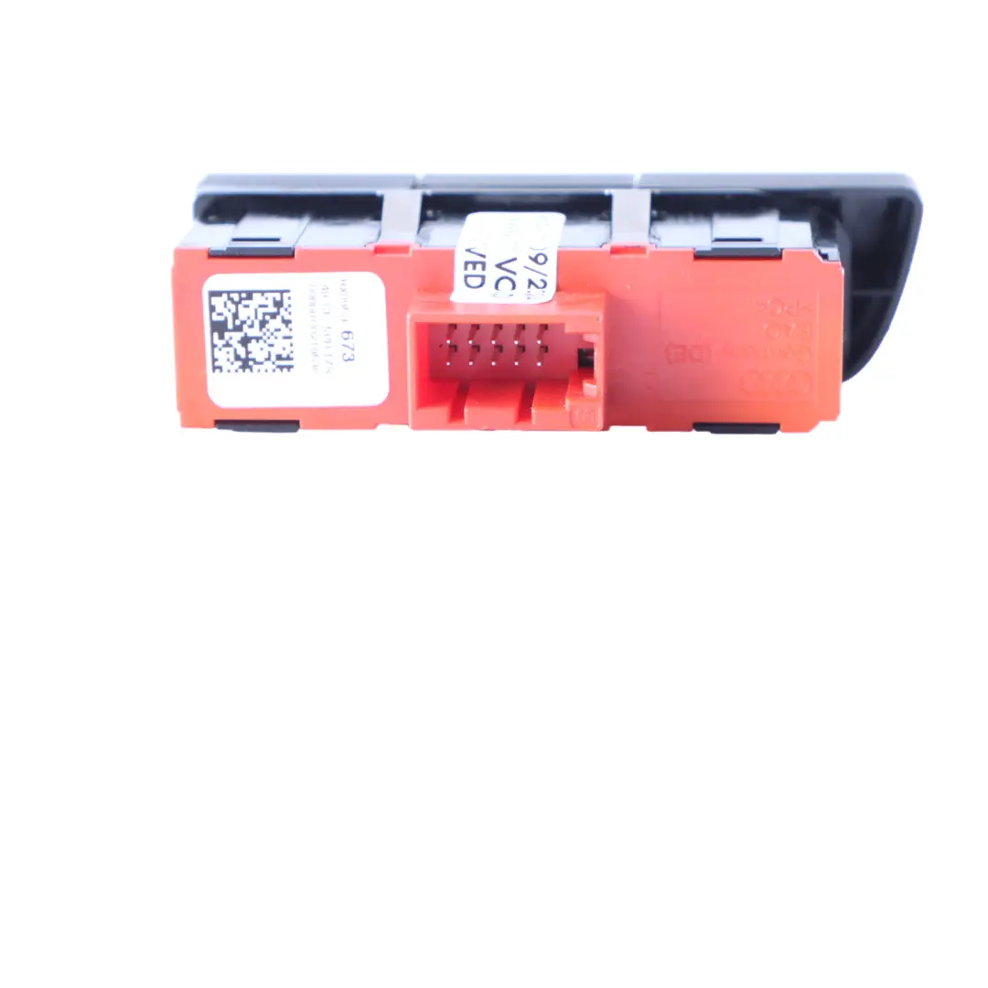 Windscreen Heating Control Switch to Audi A1 8X with Part number 8X0959673 Audi A1 8X Windscreen Heating Control Switch - SKU 8X0959673 - Part number 8X0959673