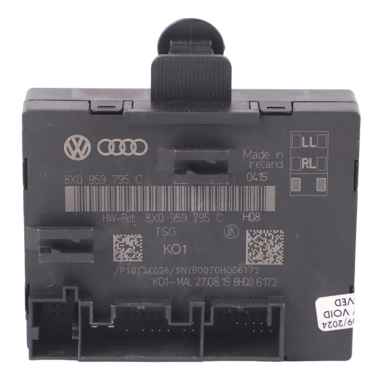 Audi Q3 8U Door Module Rear Left Door Control Unit 8X0959795C