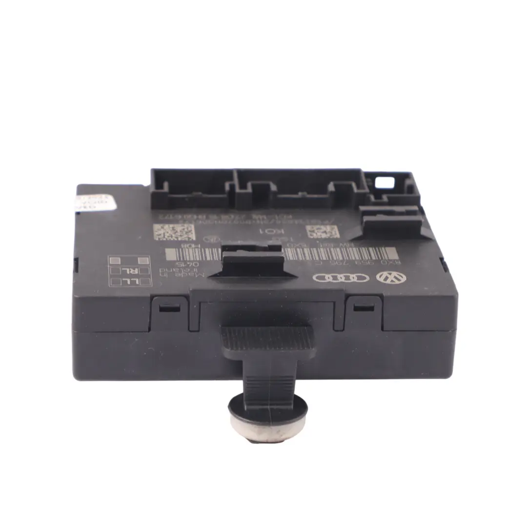 Door Module Rear Left Door Control Unit to Audi Q3 8U with Part number 8X0959795C Audi Q3 8U Door Module Rear Left Door Control Unit - SKU 8X0959795C - Part number 8X0959795C