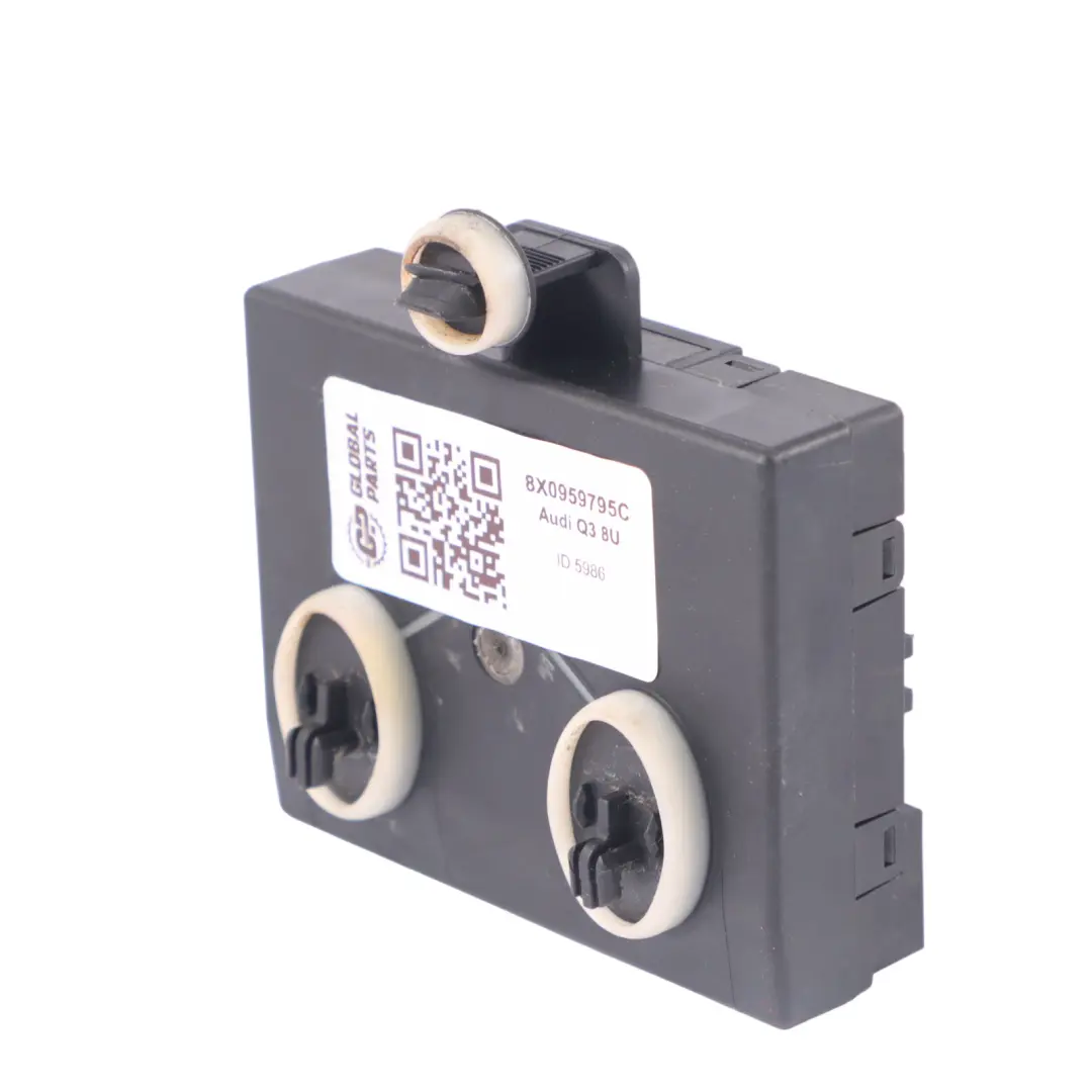 Module porte Unité contrôle porte arrière gauche pour Audi Q3 8U à propos du numéro de pièce 8X0959795C Audi Q3 8U Module porte Unité contrôle porte arrière gauche - SKU 8X0959795C - Numéro de pièce 8X0959795C