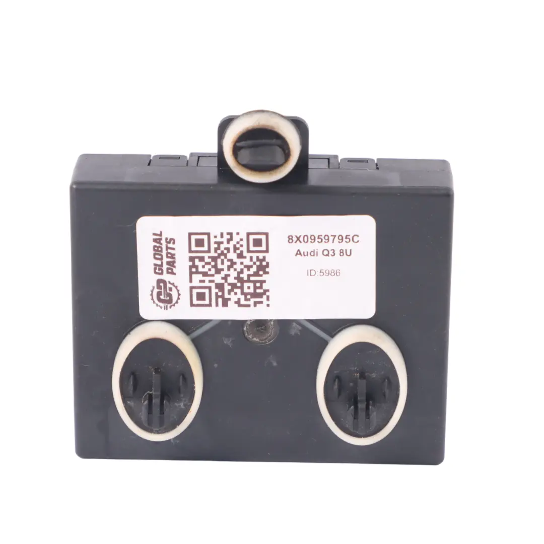 Module porte Unité contrôle porte arrière gauche pour Audi Q3 8U à propos du numéro de pièce 8X0959795C Audi Q3 8U Module porte Unité contrôle porte arrière gauche - SKU 8X0959795C - Numéro de pièce 8X0959795C