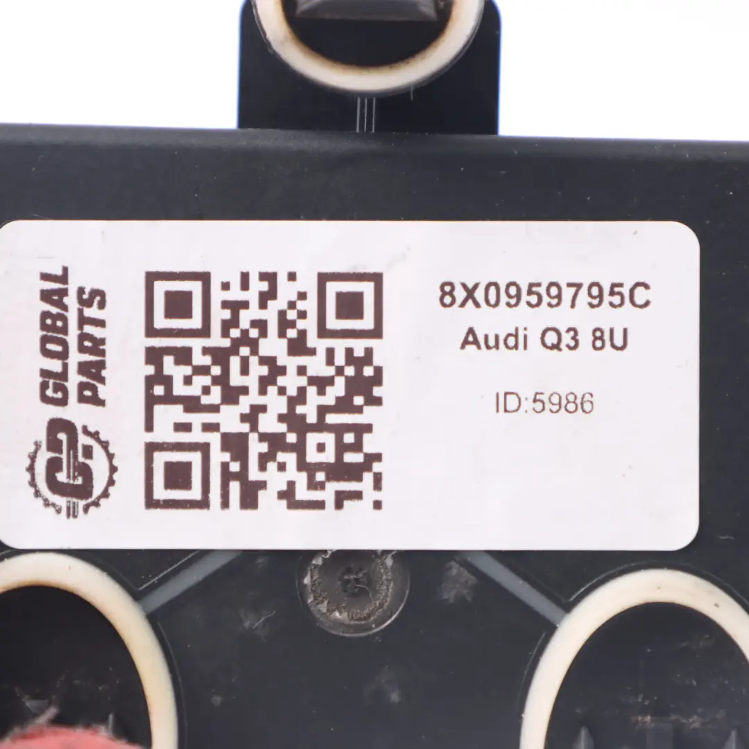 Door Module Rear Left Door Control Unit Audi Q3 8U - SKU 8X0959795C - Part number 8X0959795C