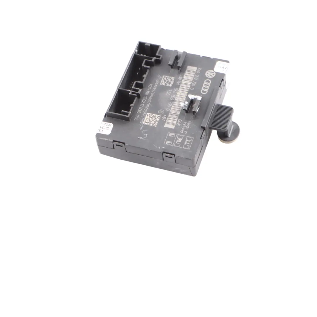 Modulo Porta Posteriore Sinistra Unità Controllo ECU per Audi A1 8X con numero di parte 8X0959795D Audi A1 8X Modulo Porta Posteriore Sinistra Unità Controllo ECU - SKU 8X0959795D - Numero di parte 8X0959795D