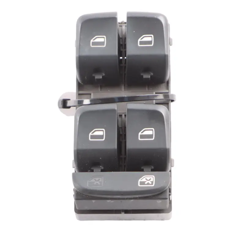 Audi A1 8X Window Lifter Switch Driver's Side Door Card Button Panel 8X0959851