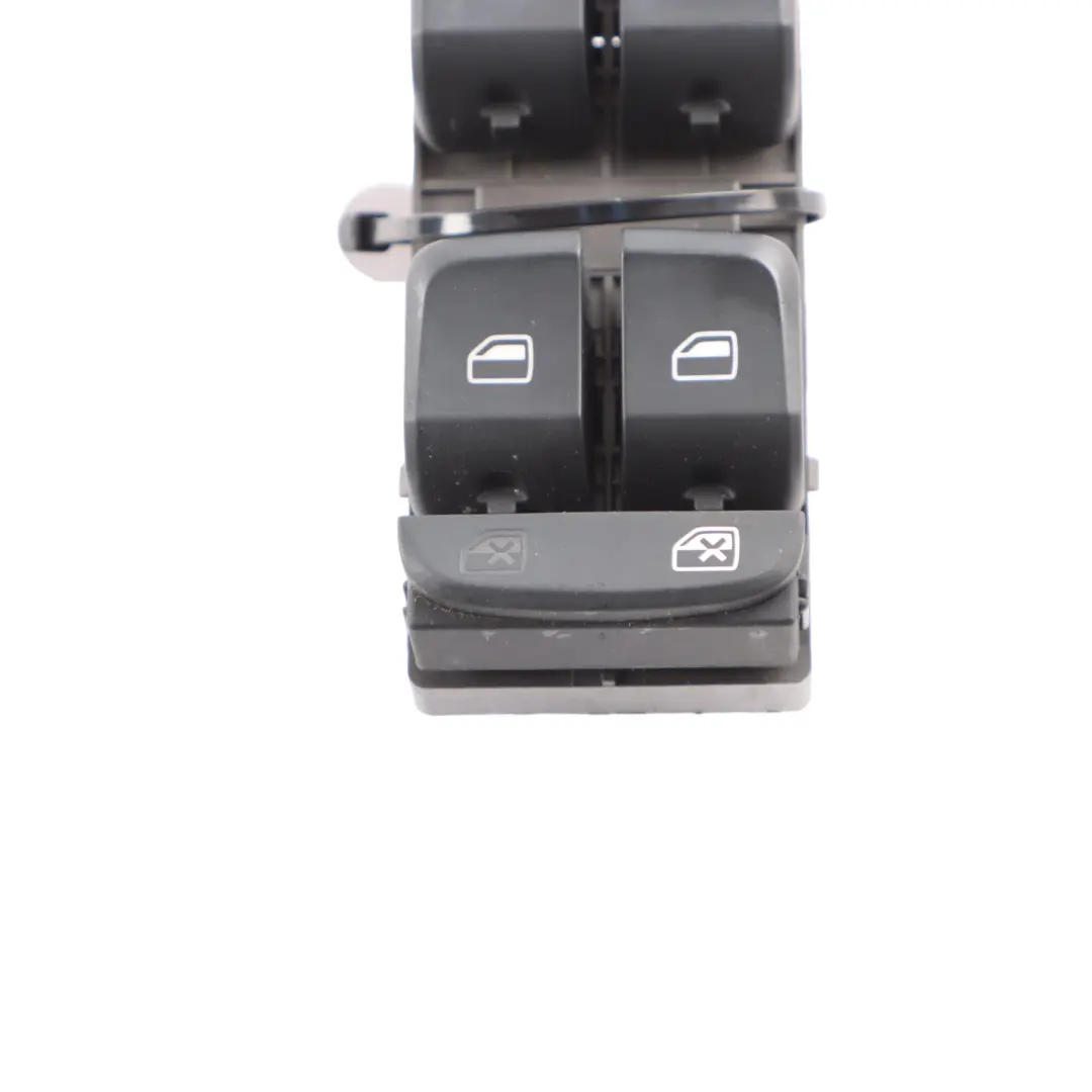 Audi A1 8X Interrupteur lève vitre côté conducteur Bouton carte porte - SKU 8X0959851 - Numéro de pièce 8X0959851