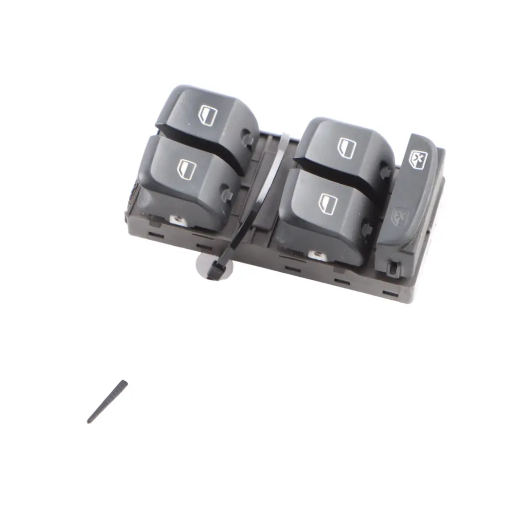 Audi A1 8X Interrupteur lève vitre côté conducteur Bouton carte porte - SKU 8X0959851 - Numéro de pièce 8X0959851