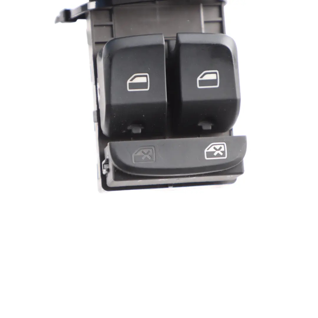 Window Lifter Switch Driver's Side Door Card Button Panel to Audi A1 8X with Part number 8X0959851 Audi A1 8X Window Lifter Switch Driver's Side Door Card Button Panel - SKU 8X0959851 - Part number 8X0959851