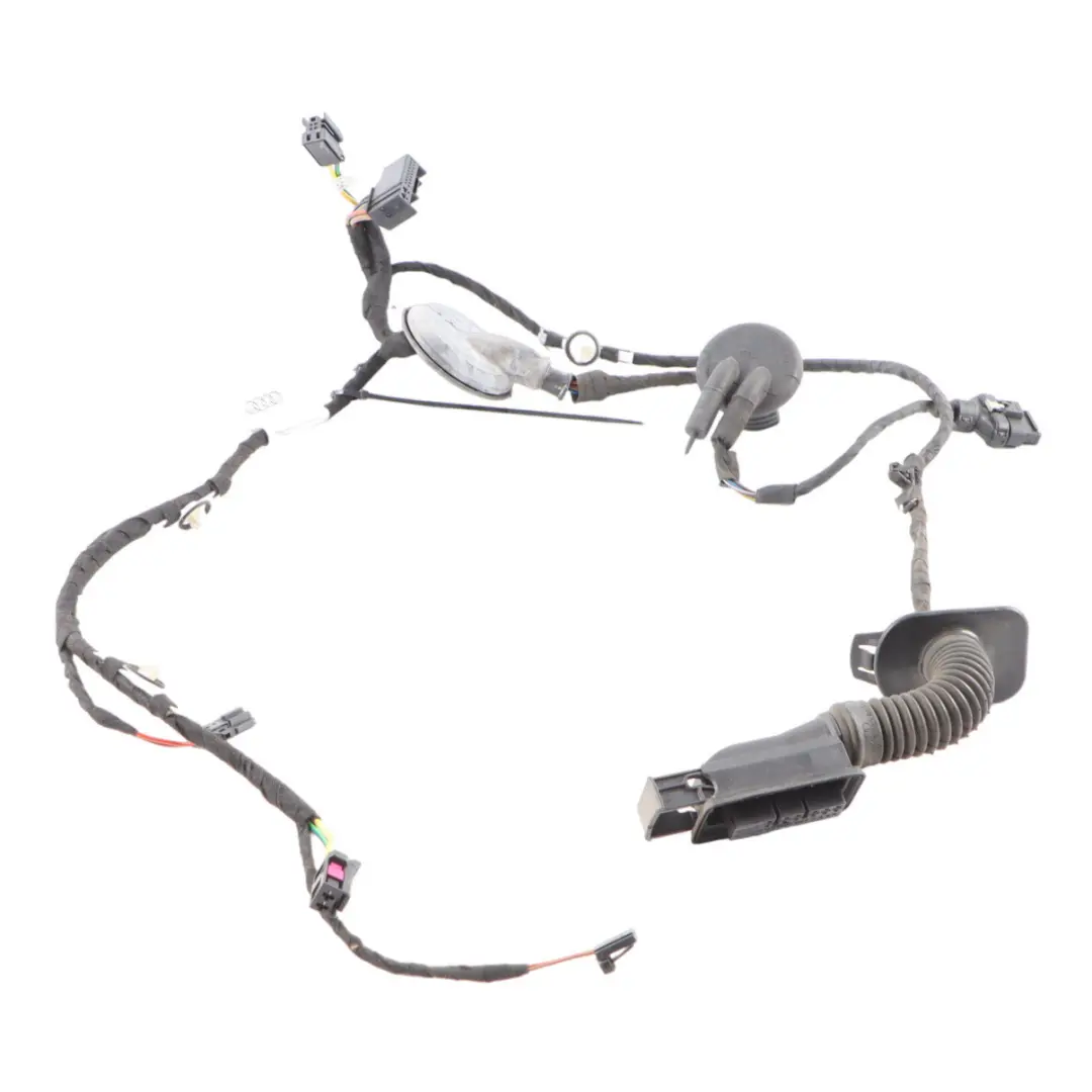 Audi A1 8X Rear Door Harness Left N/S Wiring Loom Cable - SKU 8X0971687C - Part number 8X0971687C