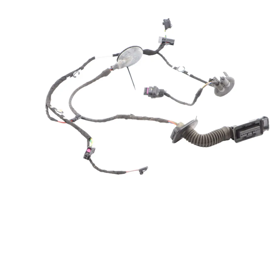 Audi A1 8X Hintere Tür Kabel Baum Links - SKU 8X0971687C - Teilenummer 8X0971687C
