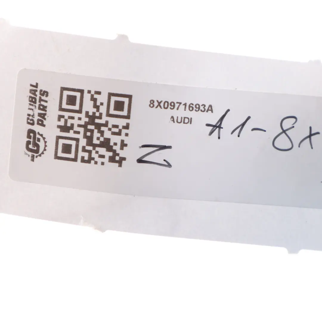 Audi A1 8X Wiązka Przewodów Drzwi Lewy Prawy Tył - SKU 8X0971693A - Numer Części 8X0971693A