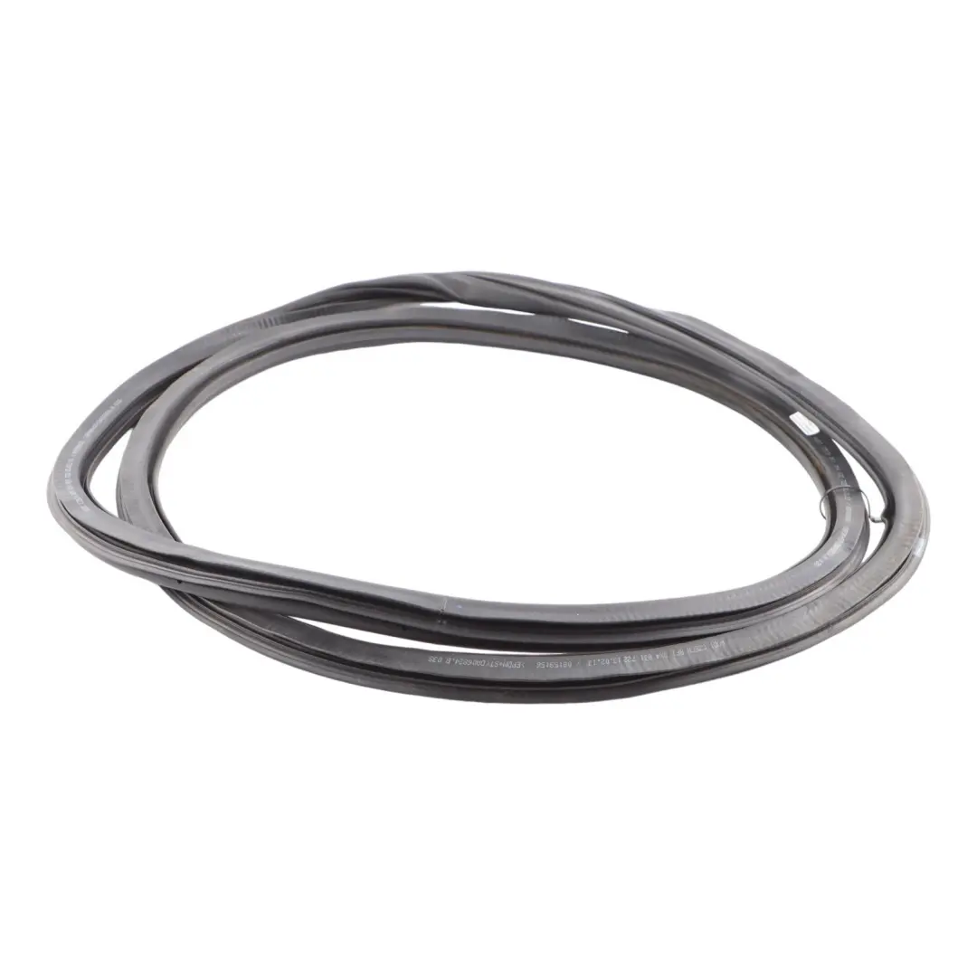 Audi A1 8X anteriore Trim destra Porta Striscia guarnizione gomma - SKU 8X4831722A - Numero di parte 8X4831722A