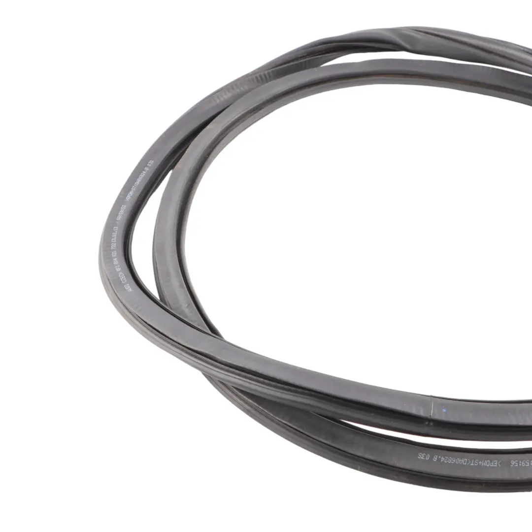 Audi A1 8X Front Trim Right O/S Door Mount Strip Seal Gasket Rubber - SKU 8X4831722A - Part number 8X4831722A